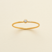 Dainty Birthstone Ring