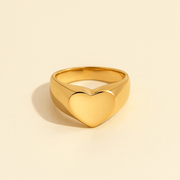 Love Affair Heart Ring