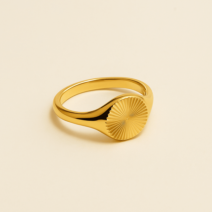 Sunburst Ring
