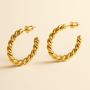 Pastry Hoop Earrings
