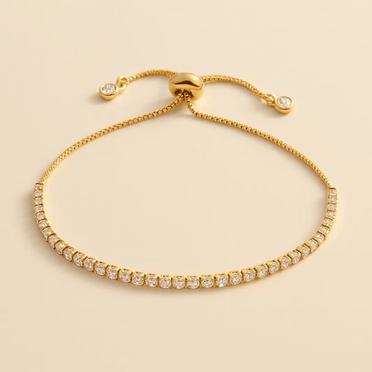 Melly Adjustable Tennis Bracelet