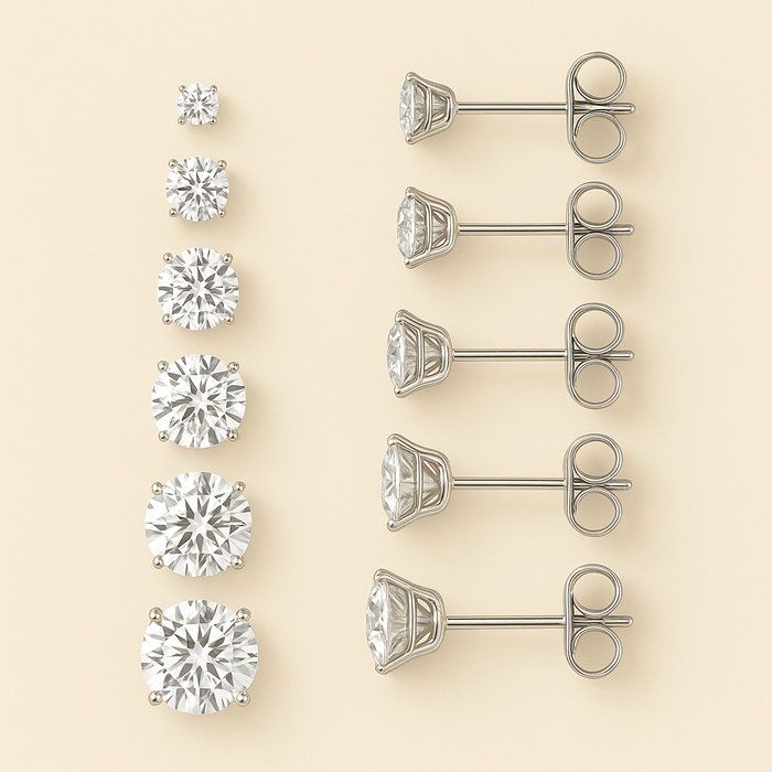 Constellation Stud Set (set of 5 Pairs)