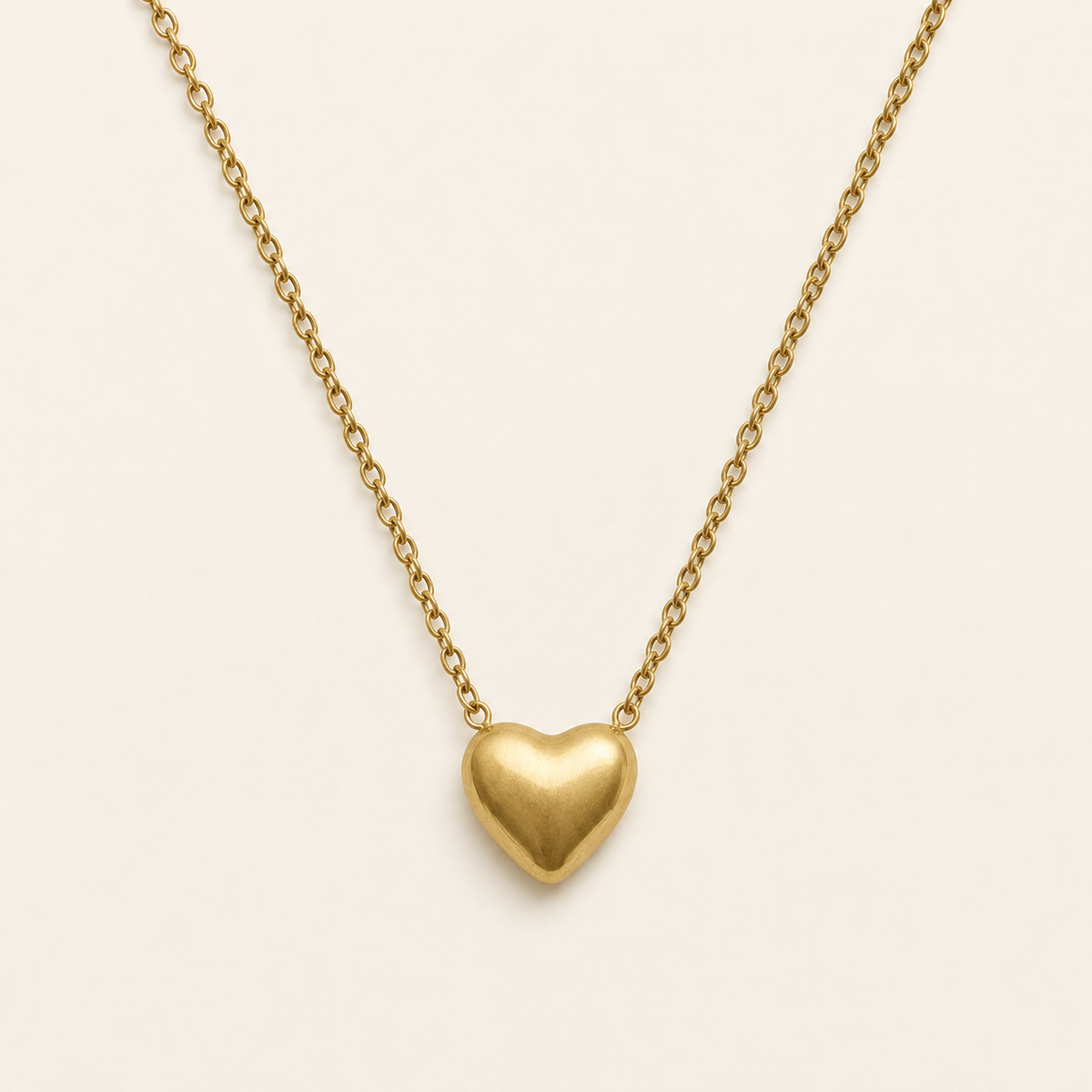 Riley Heart Necklace