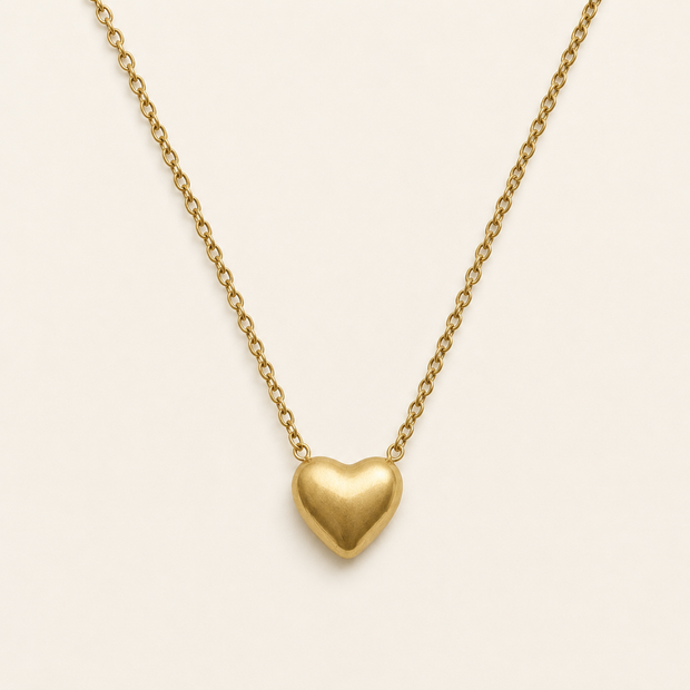 Riley Heart Necklace