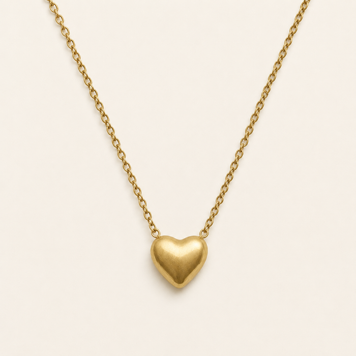 Riley Heart Necklace
