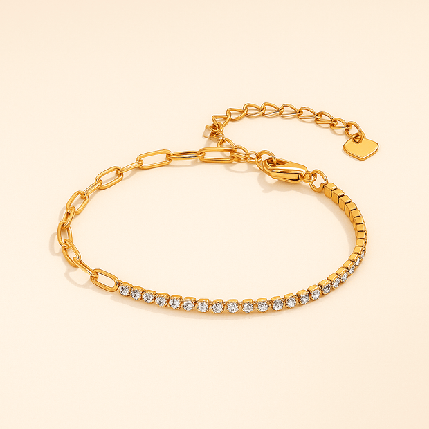 Fae Tennis Bracelet