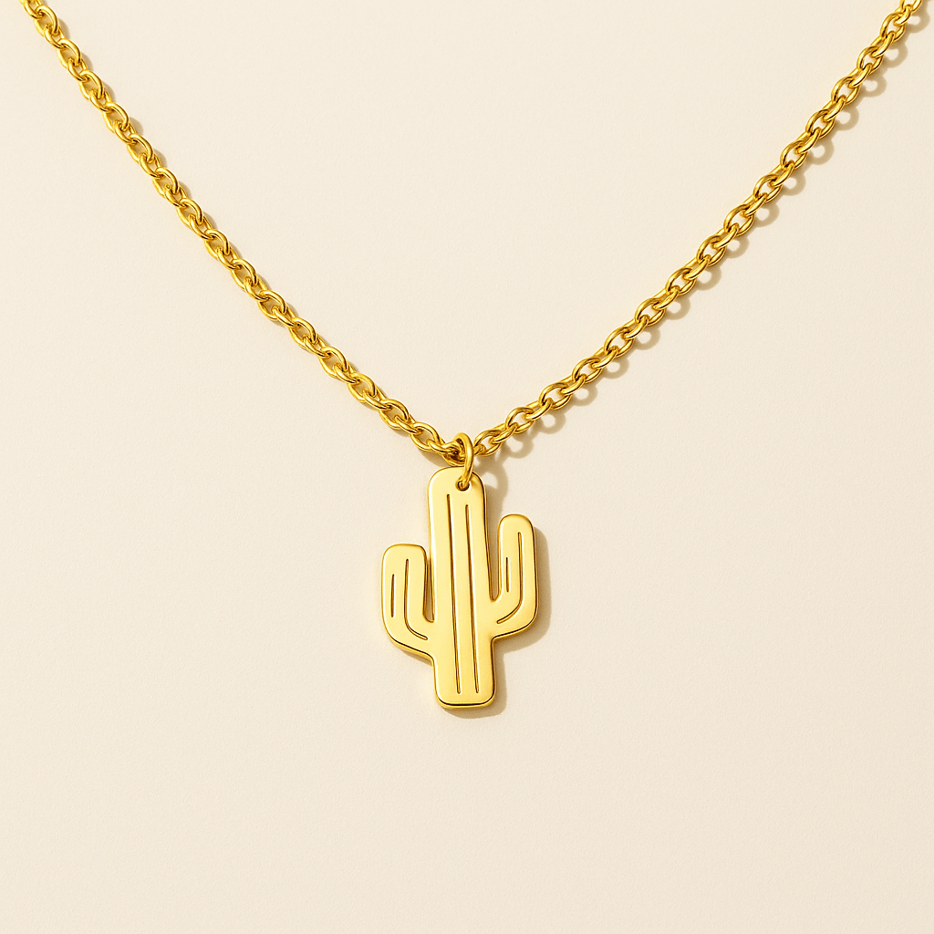 Carina Cactus Pendant