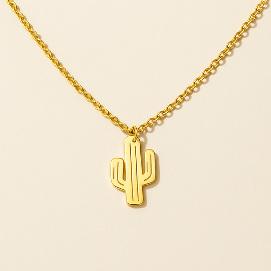 Carina Cactus Pendant
