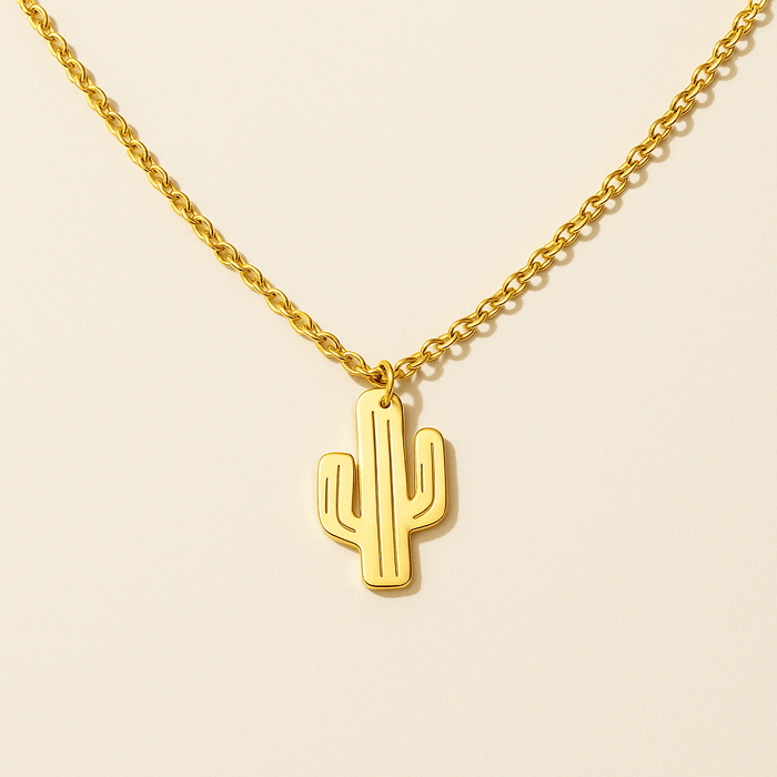Carina Cactus Pendant