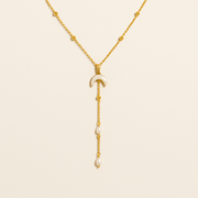 Jellyfish Lariat Necklace