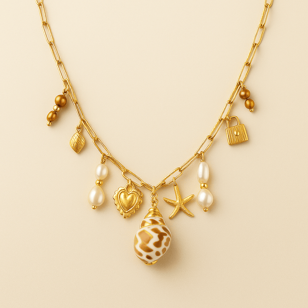 Seashell Cove Necklace
