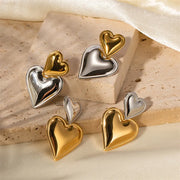 Mixie Heart Earrings