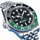 LP-2662 GMT Black Green
