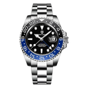 Black Blue swatch