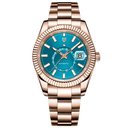 Rose Gold Blue