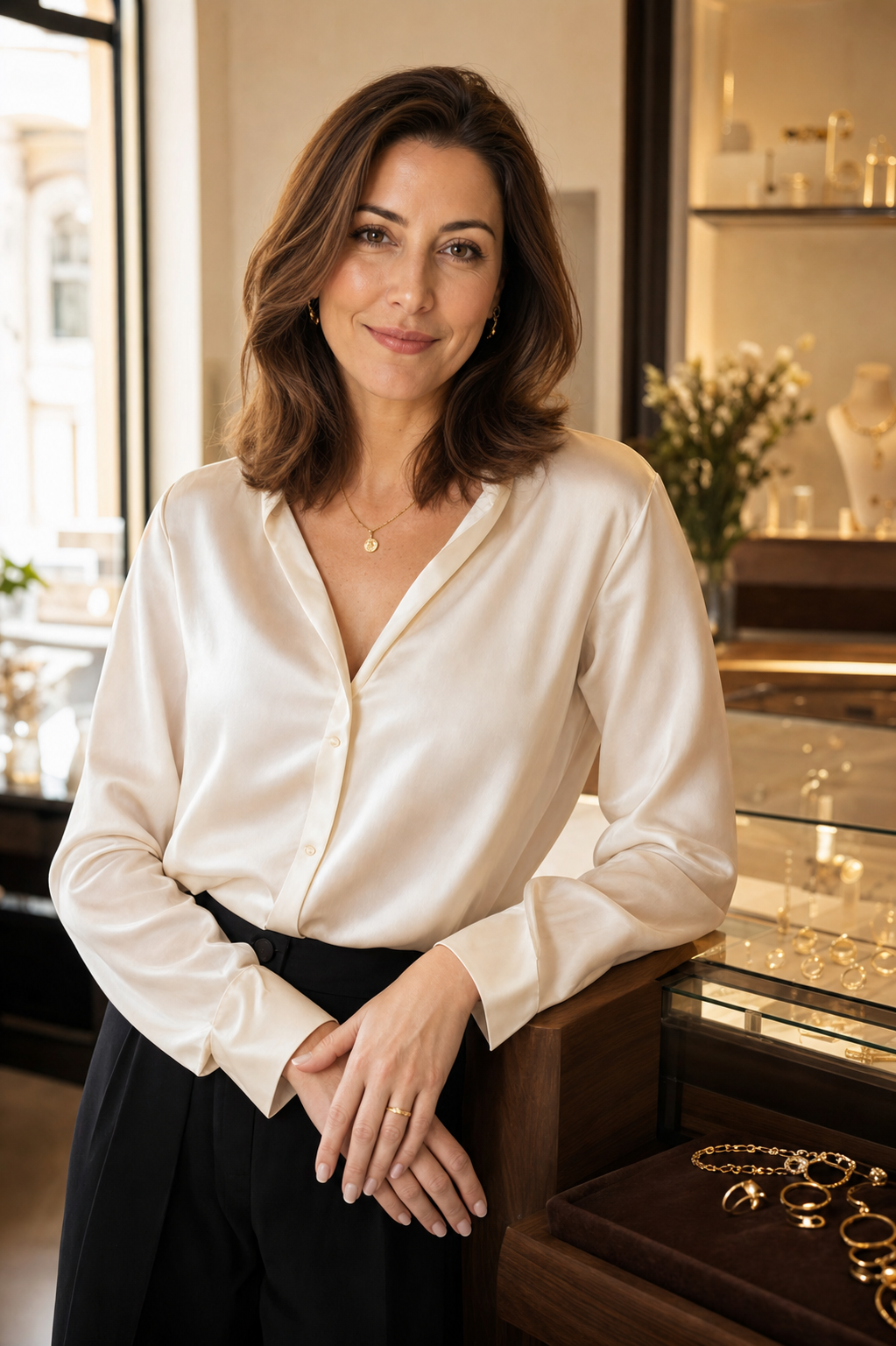Elise Carter, founder of Elise Carter Jewelry